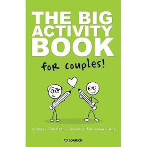 The Big Activity Book For Gay Couples -- Lovebook